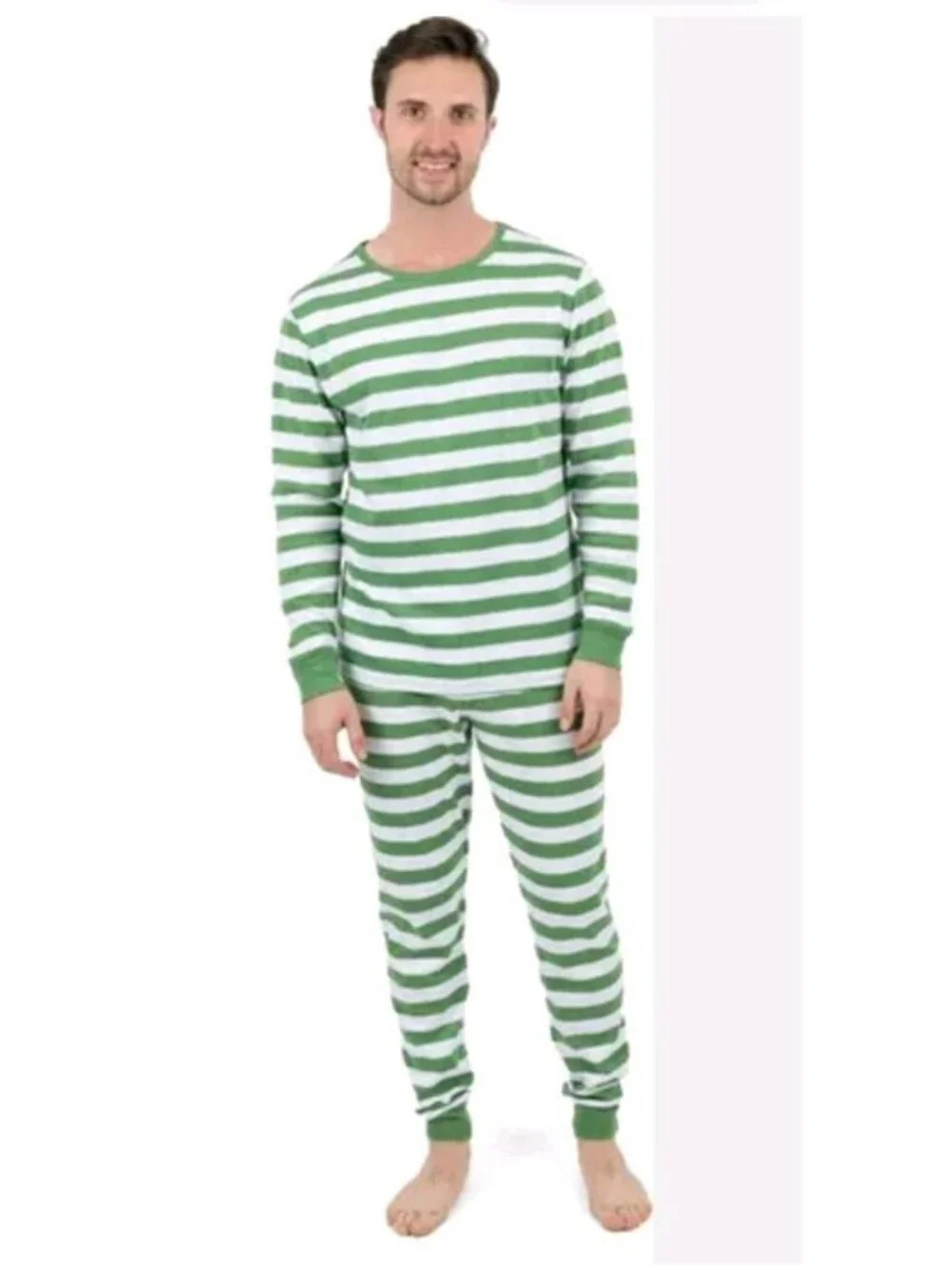 leveret men green